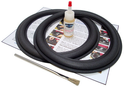 JL Audio 10W6 Subwoofer Foam Surround Repair Kit - 2JL10-08