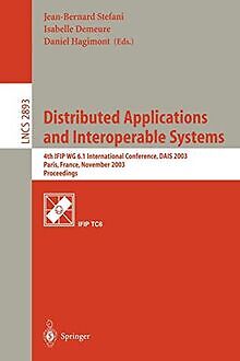 Distributed Applications and Interoperable Systems: 4th ... | Buch | Zustand gut