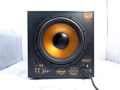 Klipsch subwoofer RSW 12 | eBay