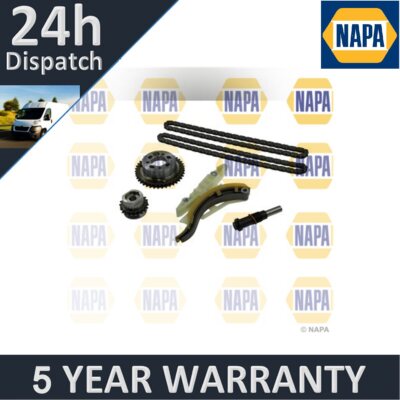Fits Ford Transit Connect Focus Mondeo S-Max NAPA Timing Chain Kit