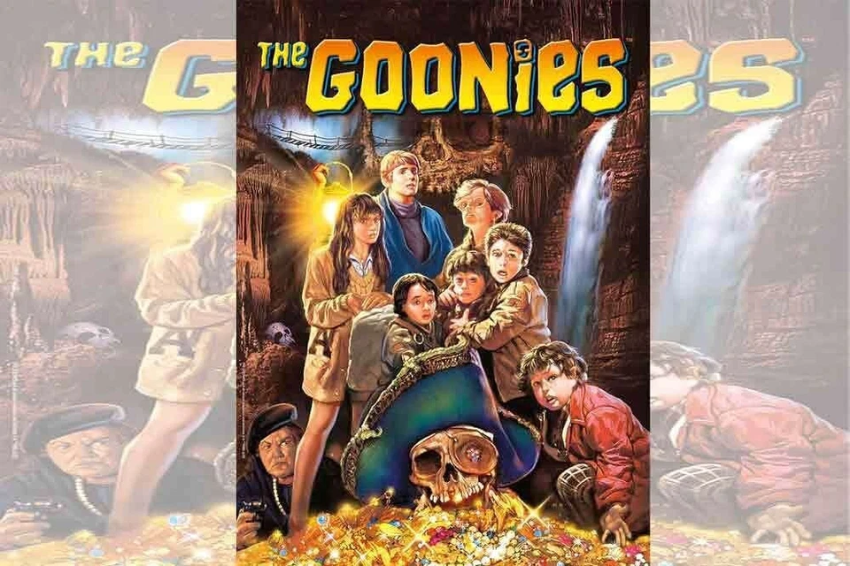 CULT MOVIES PUZZLE COLLECTION - THE GOONIES - JIGSAW PUZZLE 500 PCS. - Immagine 4 di 4