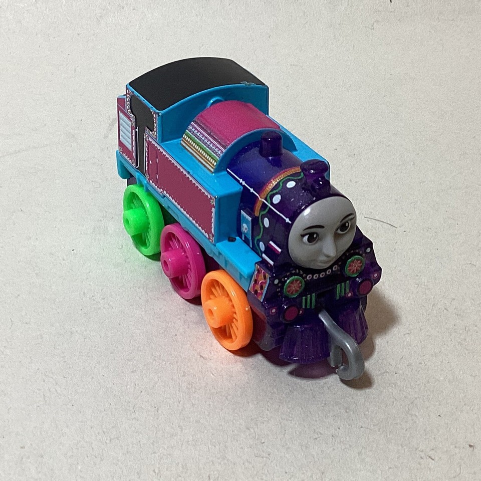 Thomas and Friends Trackmaster Push Along Metal Train Engine Ashima eBay