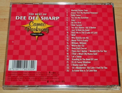 The Best Of Dee Dee Sharp, Cameo Parkway 1962-1966 - 2005 ABKCO Label CD - Picture 2 of 4