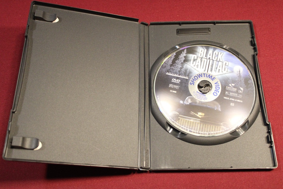 DCI☆DVD2003 Black Cadillac 2003 Used DVD Horror Thriller Randy Quaid
