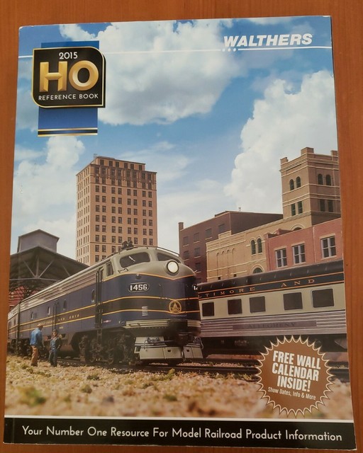 2015 Walthers HO Model Railroad Reference Book / Catalog eBay