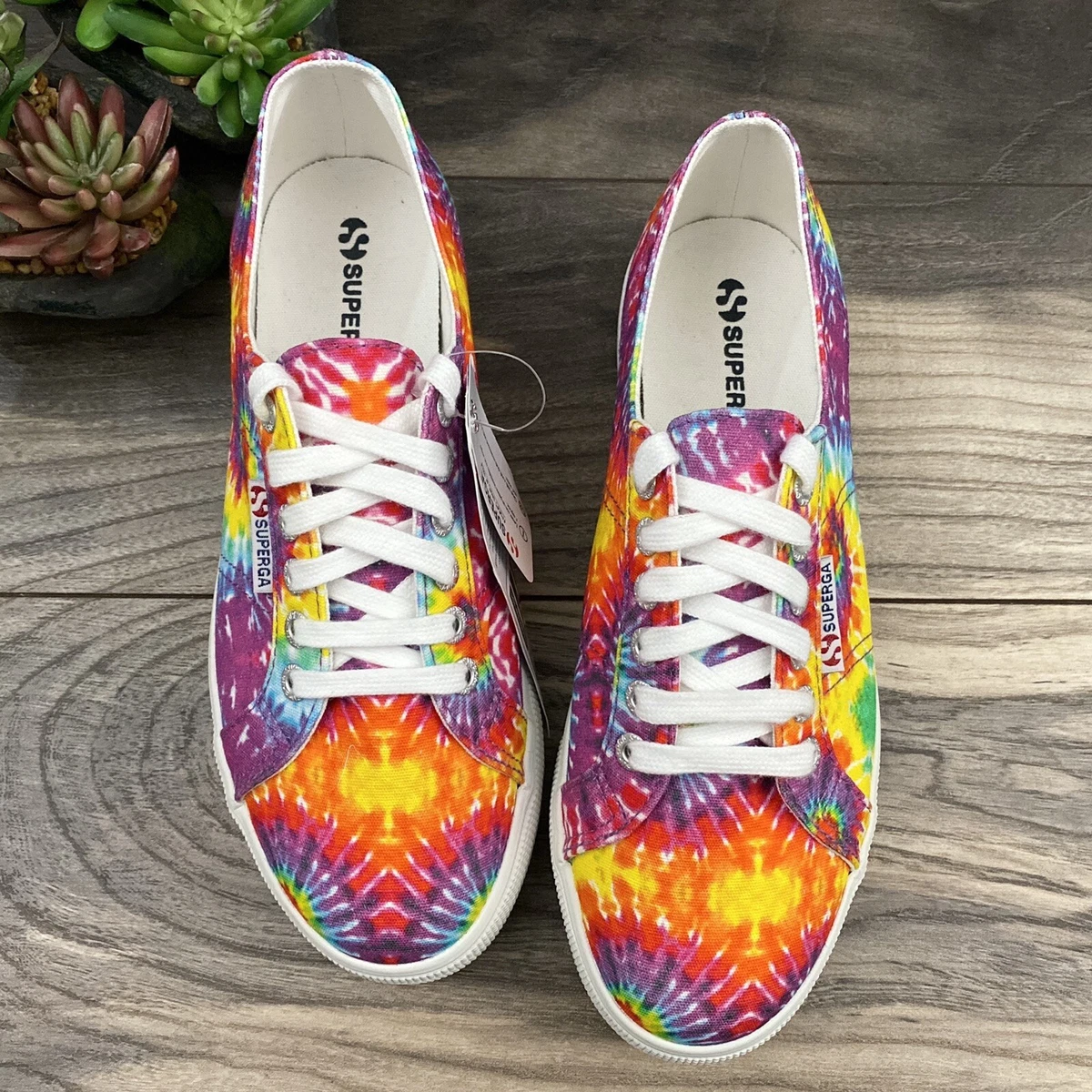 Superga shoelace shop tie