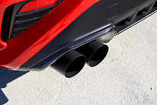 Remark RO-TSVB-S4B for 22-23 Subaru WRX VB Stainless Single Wall Tip 4" Axle Bac - Bild 5 von 8