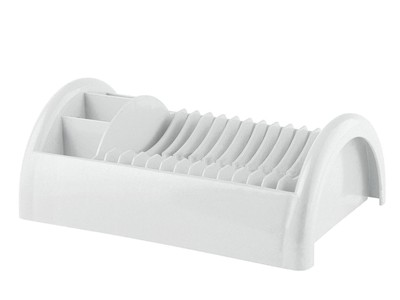 GUZZINI Scolapiatti Formecasa Forma Rettangolare Bianco