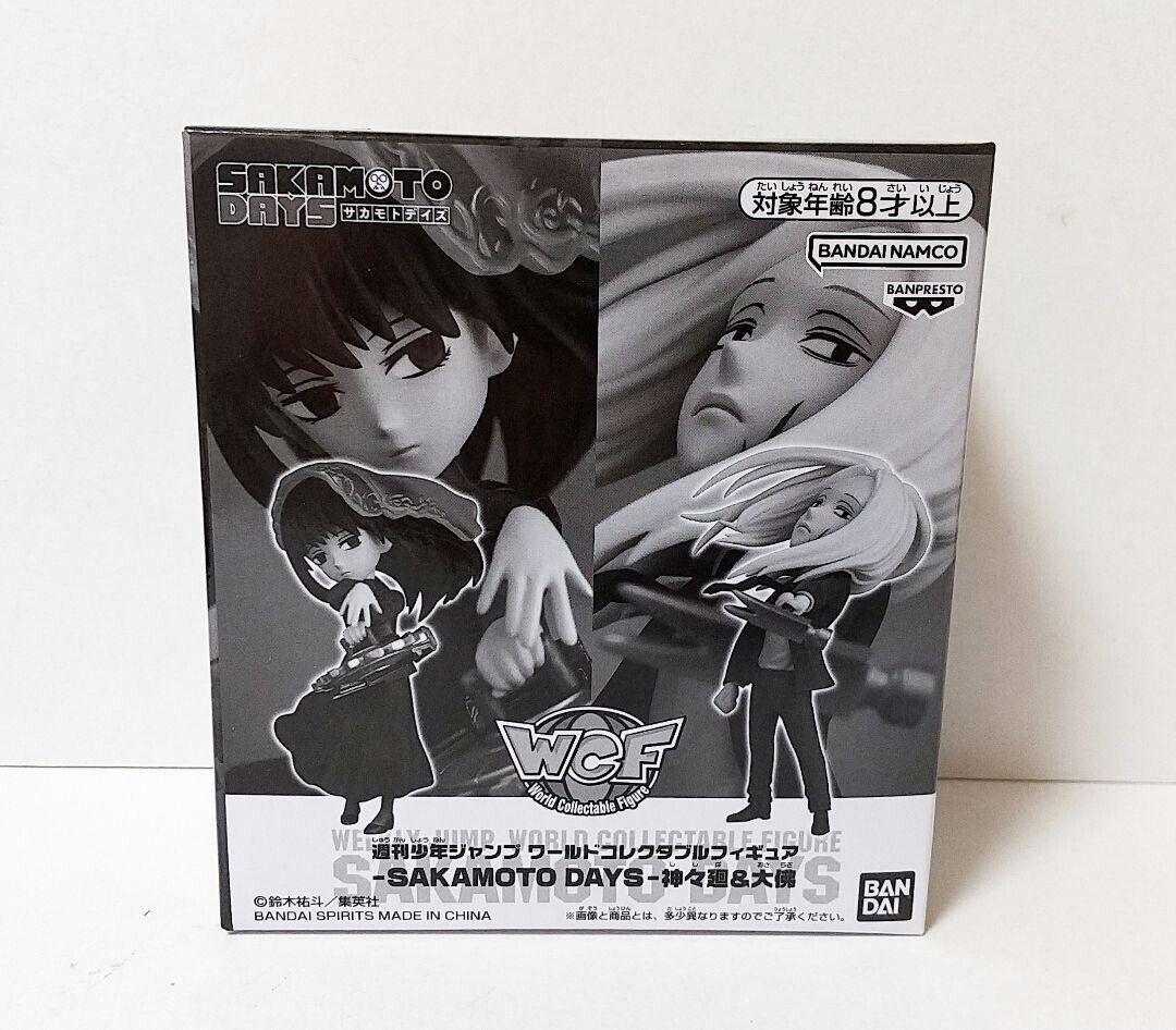 SAKAMOTO DAYS Shishiba & Osaragi World Collectible Figure SAKAMOTO DAYS Shishiba & Osaragi World Collectible Figure
