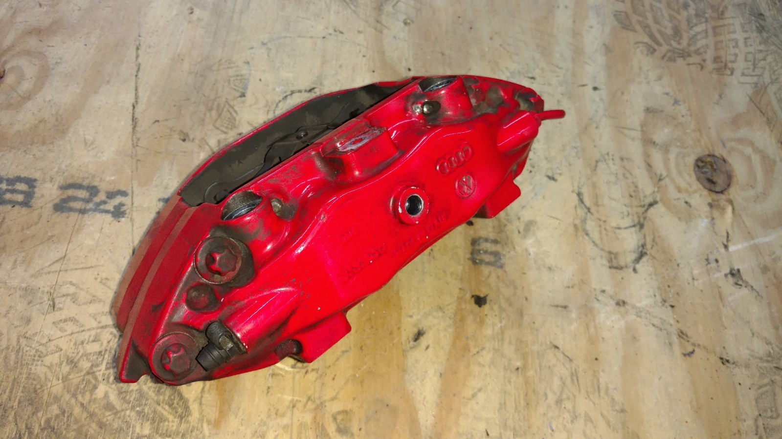 LAMBORGHINI GALLARDO LP560 REAR LEFT BRAKE CALIPER OEM 400615405M