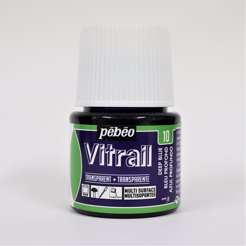 PEBEO VITRAIL - GLASS PAINTS - 45ml and 250ml Bottles - Huge Color Range - Picture 38 of 41