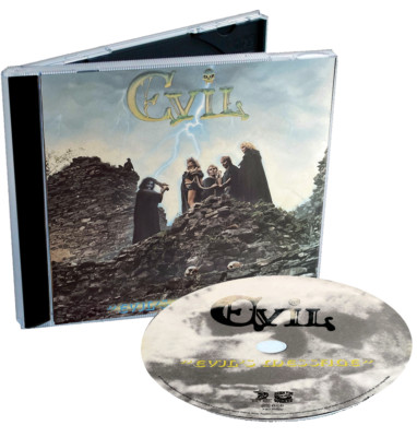 EVIL   Evil s Message (NEW*LIM.500 CD*DK CULT HEAVY METAL EP 1984*RAVE ON)