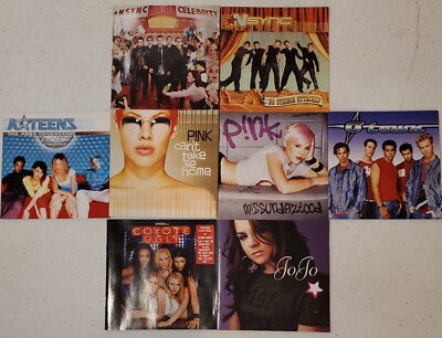 DVDまとめ売り90本 Lot Of 8 90's 2000's CD booklets only no cd included or