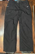 White Sierra Black Ski/Snow Pants Men  s Size M/31
