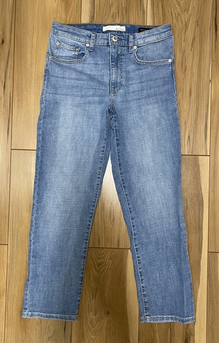 Jeans ELLA Juniors Taille 7 - Skinny, Délavé Moyen - Occasion Très Bon état - Fabriqué Aux USA