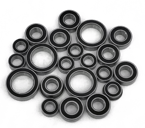 (21pcs) YOKOMO WORKS 93 Rubber Sealed Ball Bearing Set - Afbeelding 1 van 1