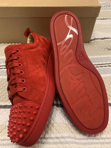 Christian Louboutin junior spikes size Eu 43 (US 10) - Picture 6 of 8