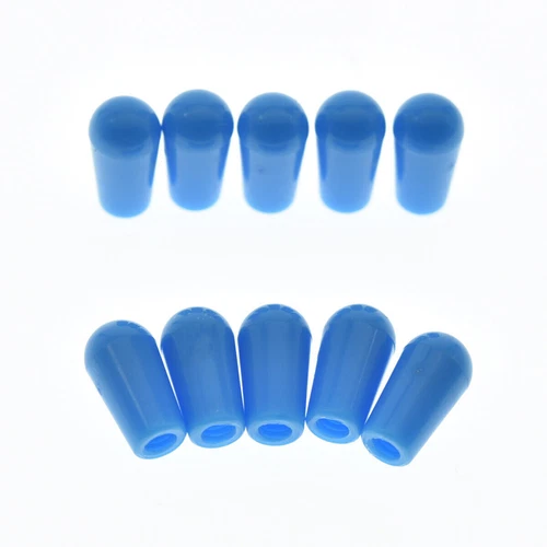 10pcs American Thread Toggle Switch Tip Cap for Gibson w/ Switchcraft Switch