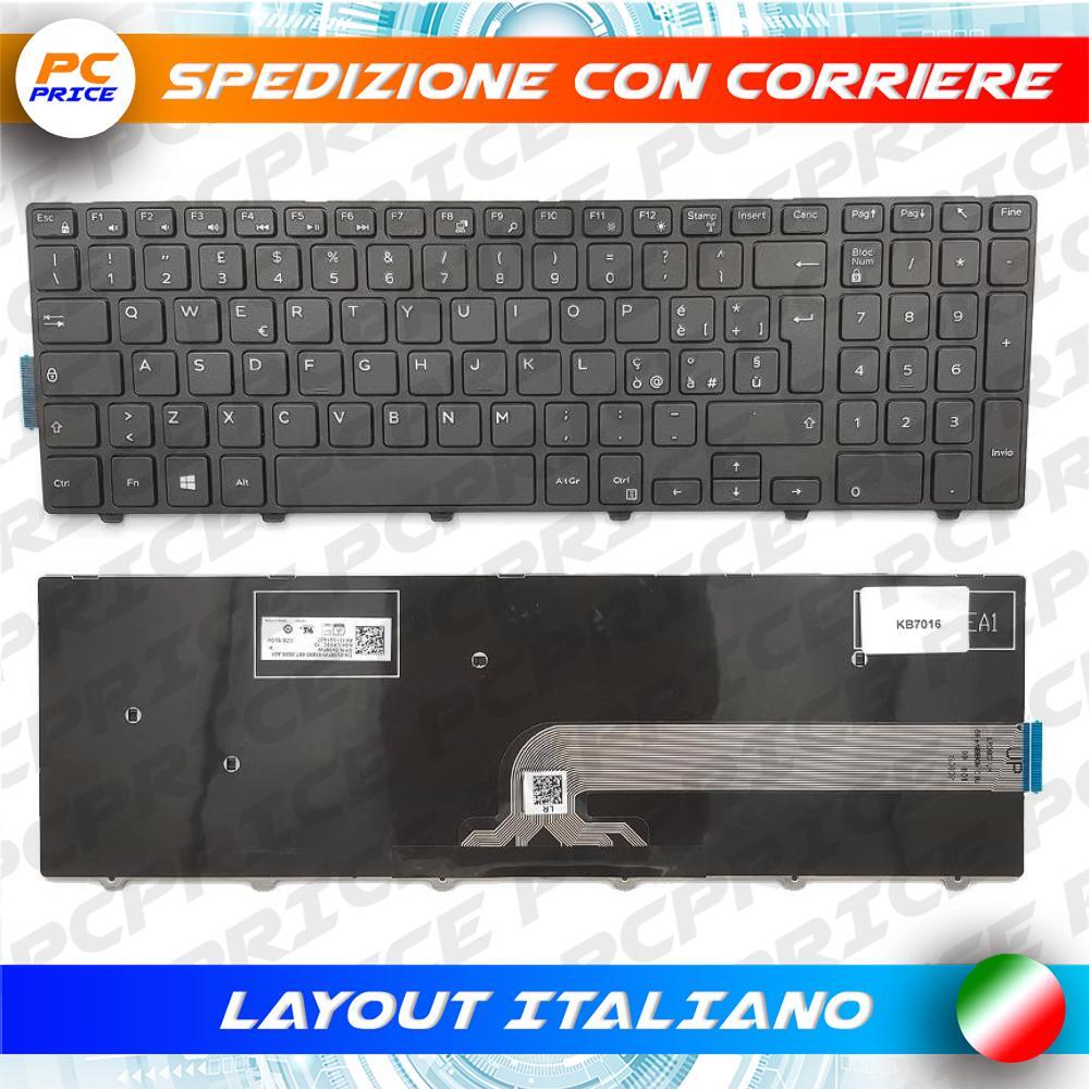 TASTIERA ORIGINALE DELL PK1313G1A15 PK1313G2A00 PK1313G3A15 - Foto 3