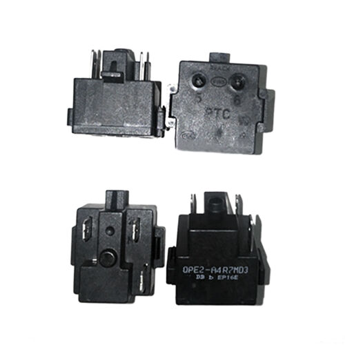 2 pièces insert de démarrage QPE2-A4R7MD3 PTC pour réfrigérateur/congélateur/compresseur 110V - Photo 1/3