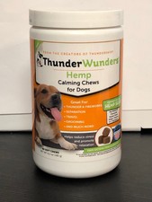 thunderwunders hemp calming dog chews