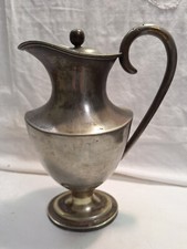 Kaffeekanne Daniel & Arter Birmingham EPBM Electro Plated Britannia Metall