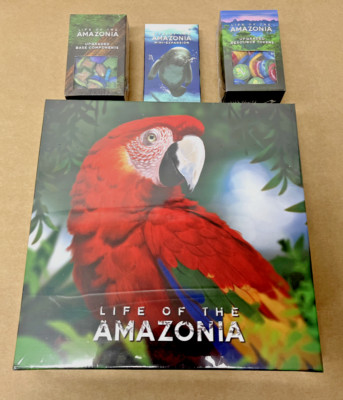 Life of the Amazonia Bundle: Includes Upgraded Components, Mini Expansion
