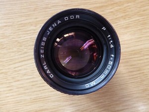 Carl ZEISS Jena Prakticar ( PANCOLAR 1:1.4 f=50mm ) Lens Praktica PB SERVICED