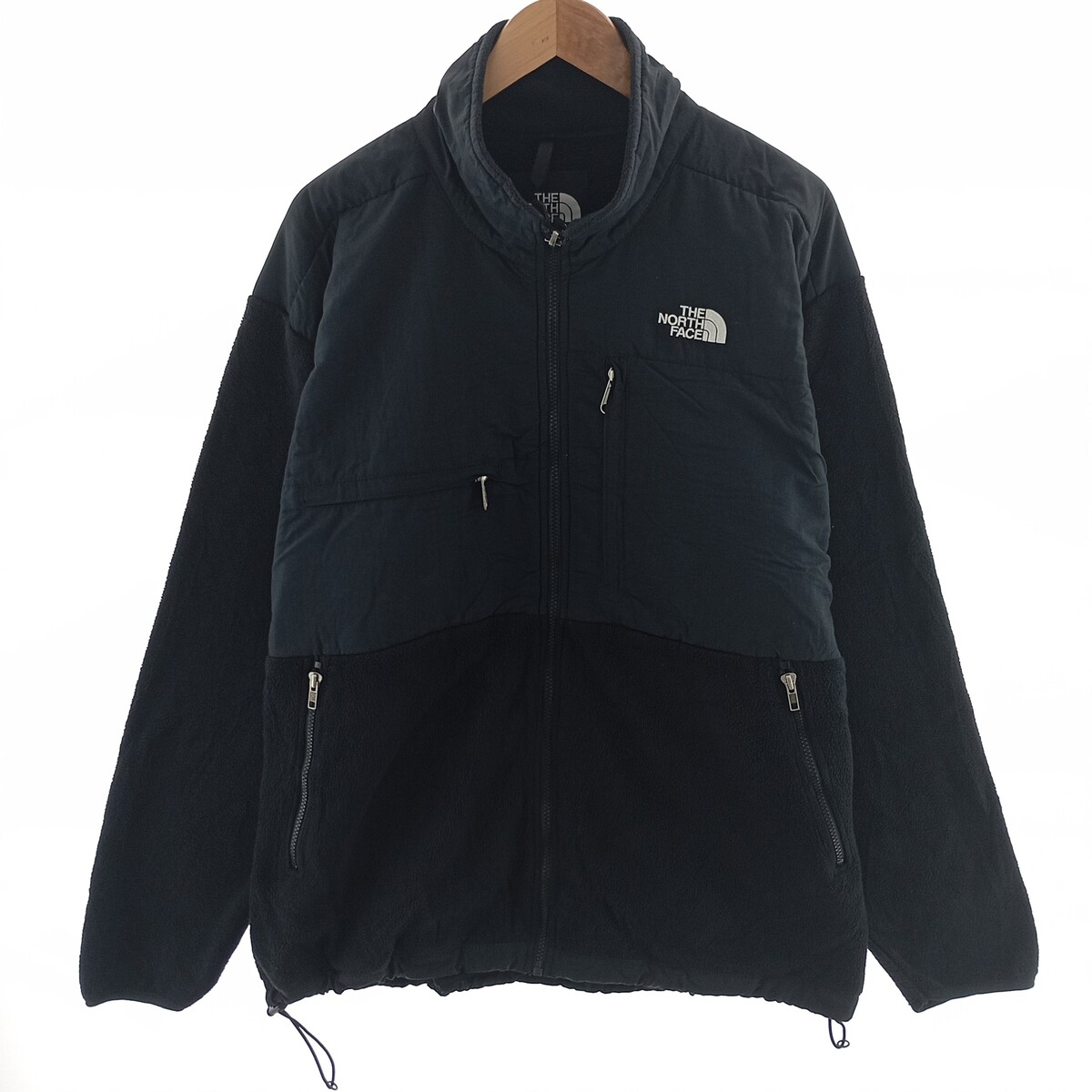 ジャケット・アウター The North Face Denali JKT 90's OLD 2tone Vintage 90's The North Face Denali Fleece Jacket, Blue