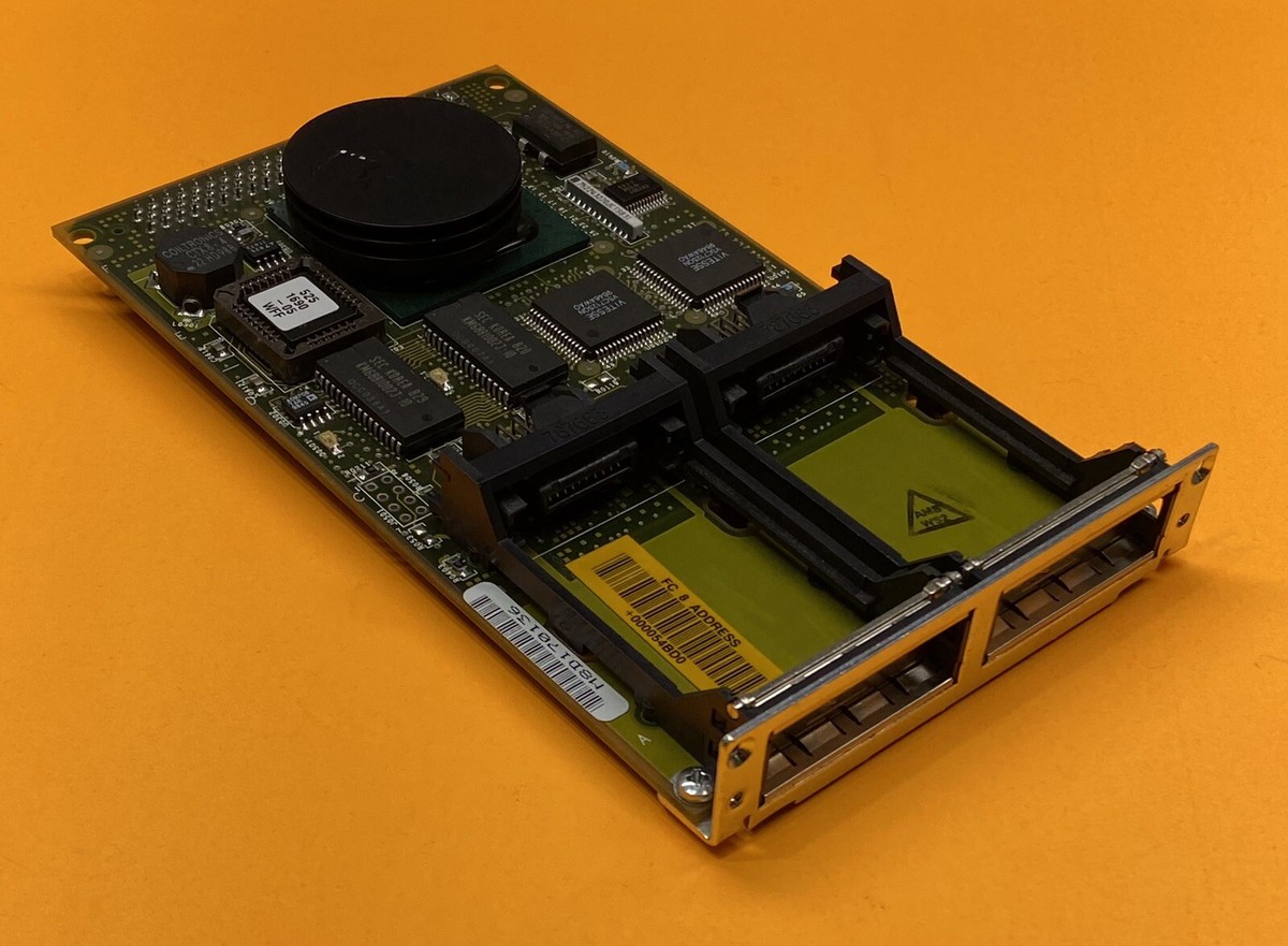 yuuu Sun 501-5202 Dual FC-AL SBus Card (FC100/S) Sun StorEdge T3+