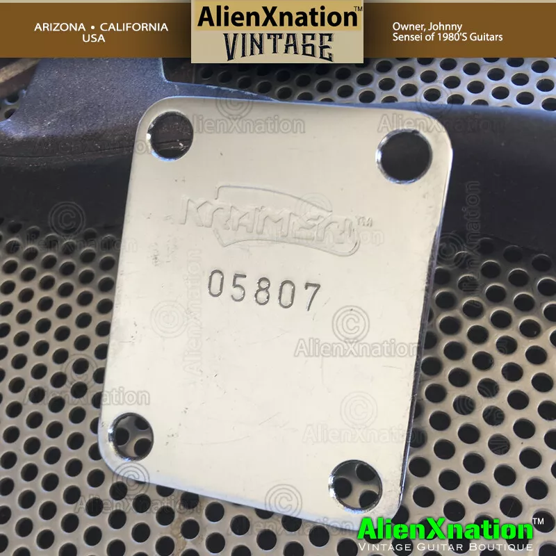 Kramer 5150 neck plate deals