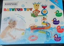 27pc Baby Bath Toys Bathtub Toy Water Game Waterfall Track Educational Operation