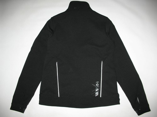 BONTRAGER Cycling MTB WSD Softshell Jacket Windstopper Bike Women Black Size S - Picture 4 of 10
