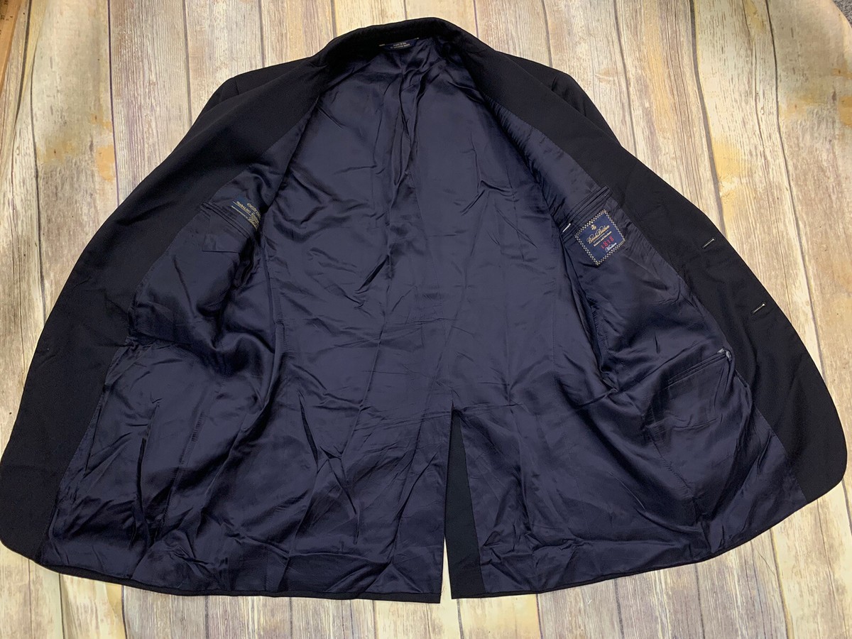 BrooksBrothers1818マディソンロロピアーナ　テーラードジャケット Brooks Brothers 1818 Madison Estrato Trabaldo Togna Men's