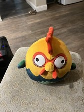 Squishmallow Disney Moana Crazy Eyes Chicken HeiHei Kellytoys RARE 8  