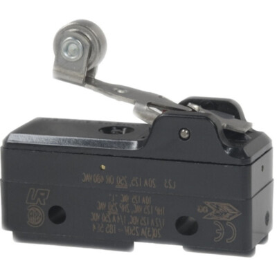 BA-2RV22 Basic Switch, SPDT, 20 Amps, Roller Lever