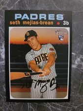 2020 Topps Heritage #607 Seth Mejias-Brean RC