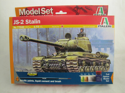 Italeri 77040 JS-2 Stalin - Bausatz - 1:72