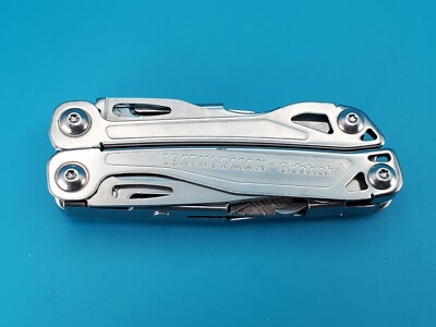 Leatherman Sidekick Multi-Tool, Knife, Pliers, Saw, Stainless!
