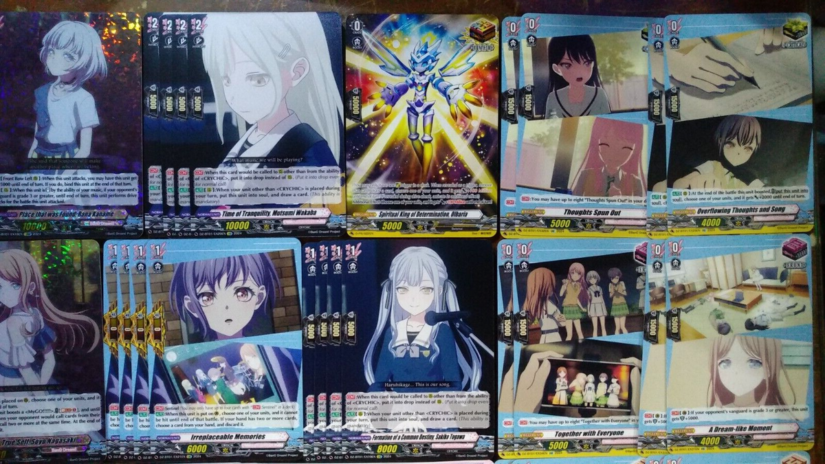 Cardfight Vanguard CFV DZ-BT01 Bang Dream! Tomori Takamatsu Cardfight Vanguard CFV DZ-BT01 Bang Dream! Tomori Takamatsu