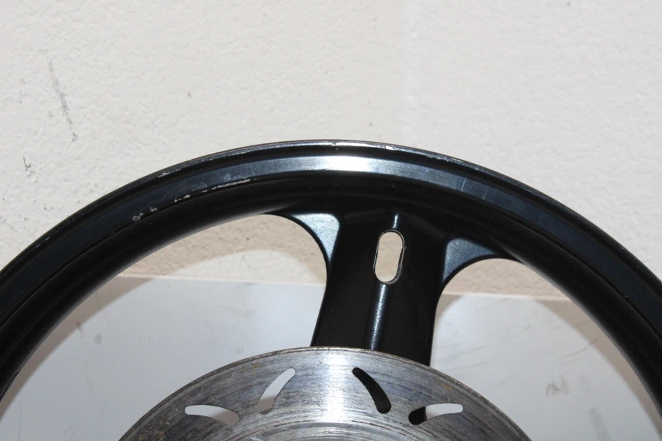 02-09 LLANTA TRASERA SUZUKI VSTROM 1000 DL1000K OEM Foto 3 de 4