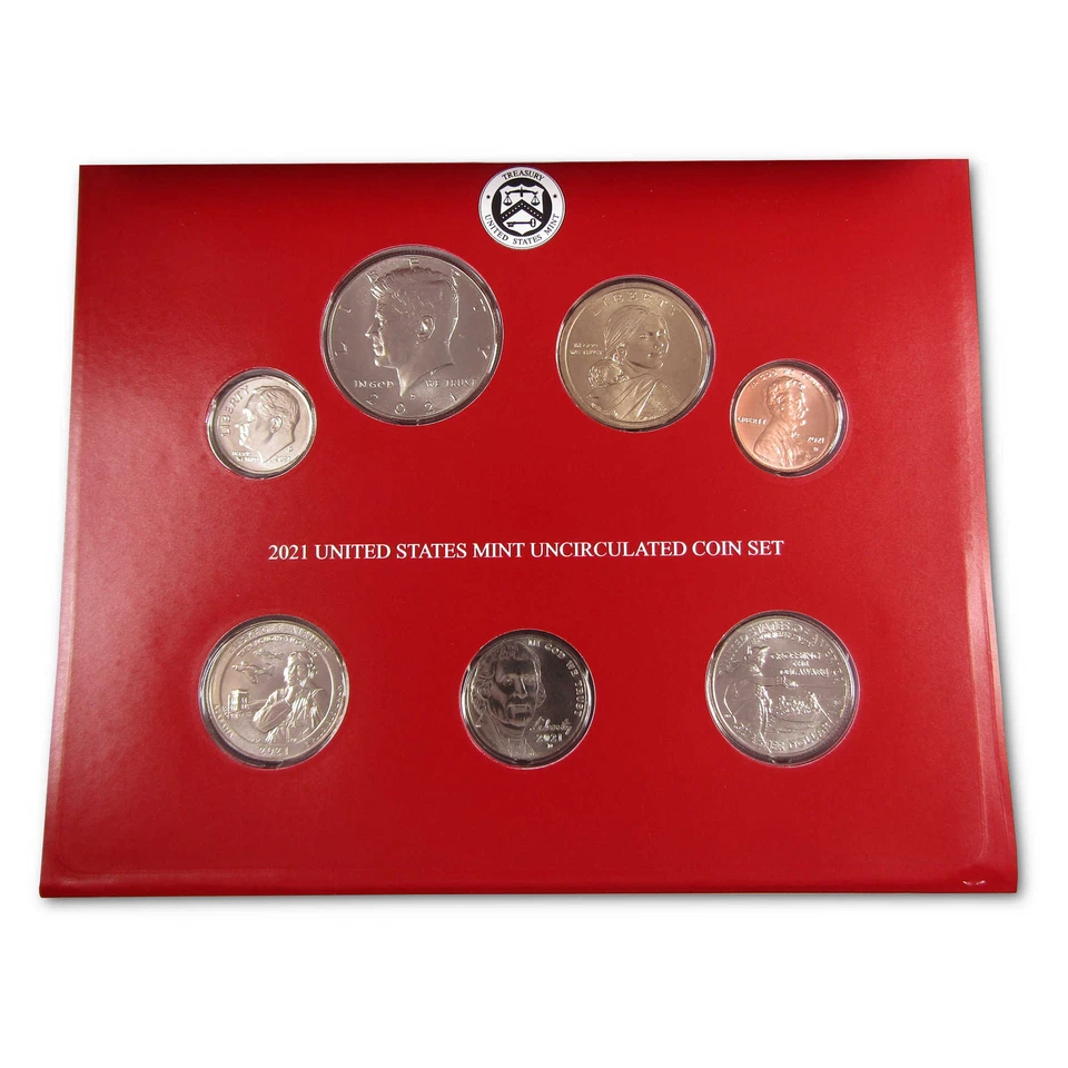 2021 Uncirculated Coin Set U.S Mint Government Packaging OGP COA - Image 4 of 4