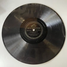 Tex Beneke And His Orchestra Lavender Coffin A Kiss And A Rose Shellac 10" RCA