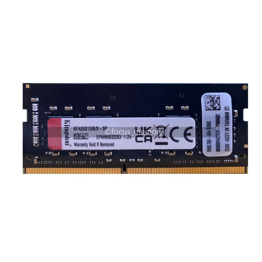 Mémoire RAM DDR4 Pour Portable 4Go/8Go/16Go 2400/2666/3200 MHz - SODIMM 260 Broches