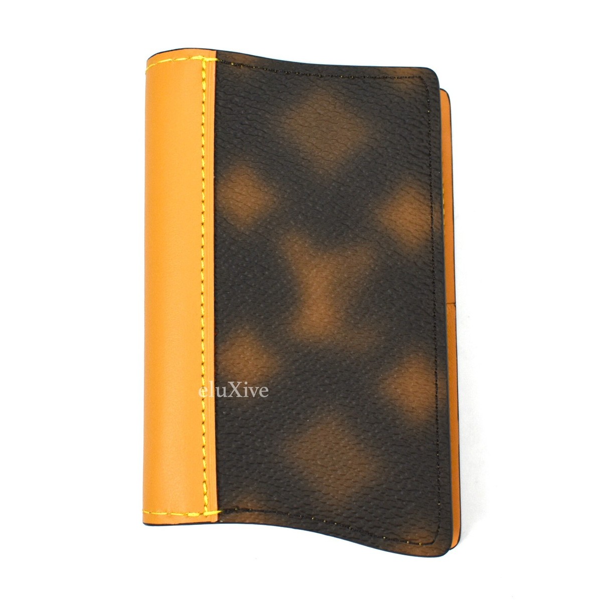 NWT Louis Vuitton FW22 Virgil Wavy Monogram Pocket Organizer