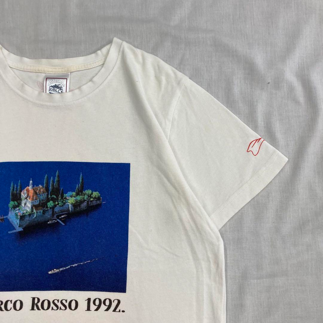 1990S Vintage Porco Rosso Ghibli Work T-Shirt Masterpiece Anime | eBay