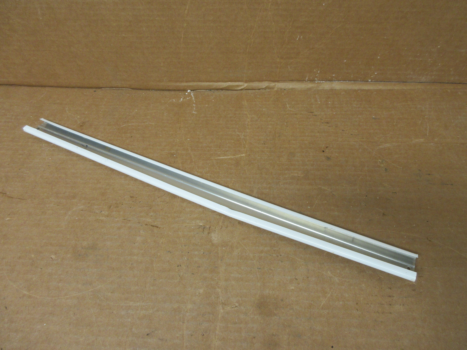 GE Refrigerator Freezer Section Door Shelf 20 5/8" mild wear Part # WR17X3942