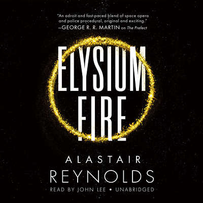 Elysium Fire by Alastair Reynolds 2018 Unabridged CD 9781549141034