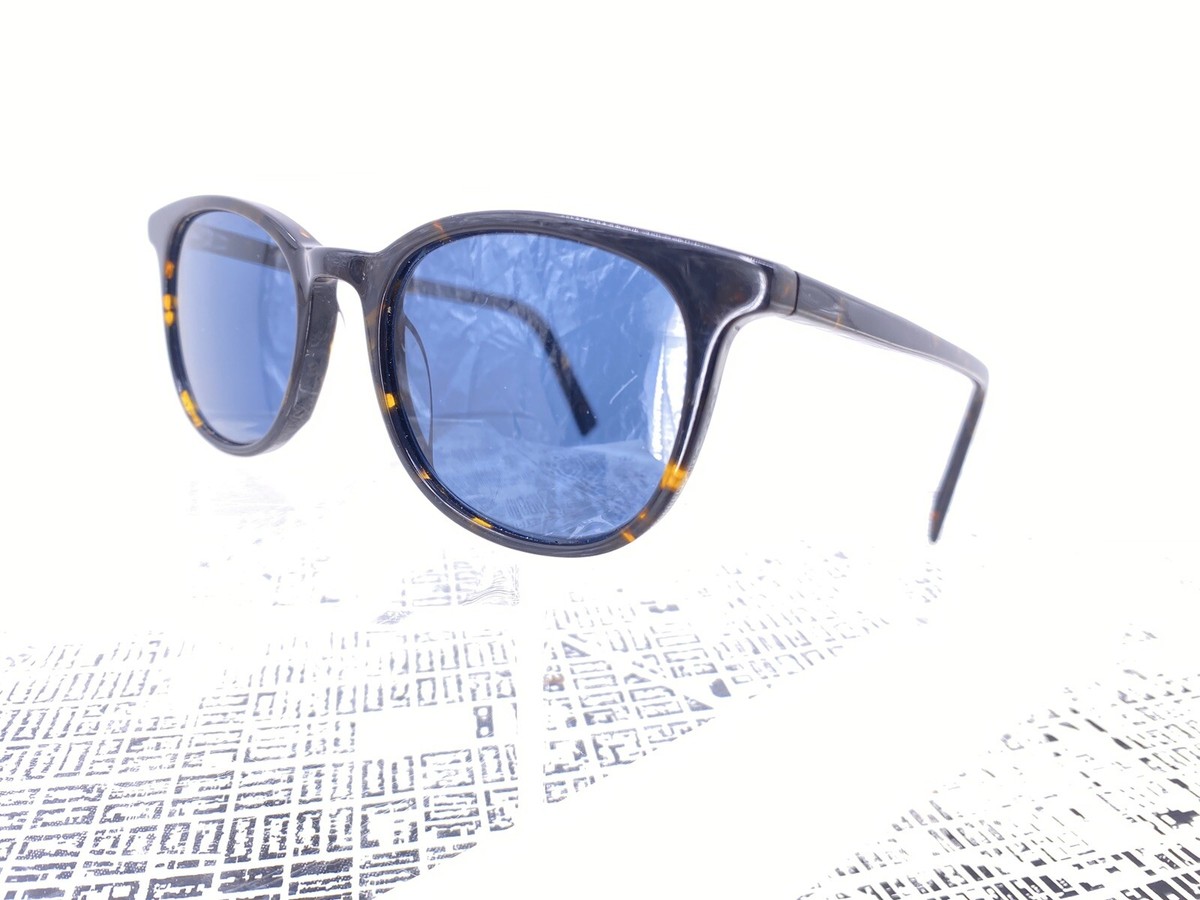 Warby Parker Durand N 200 Round Tortoise 48-18-142 Frame  display picture 2