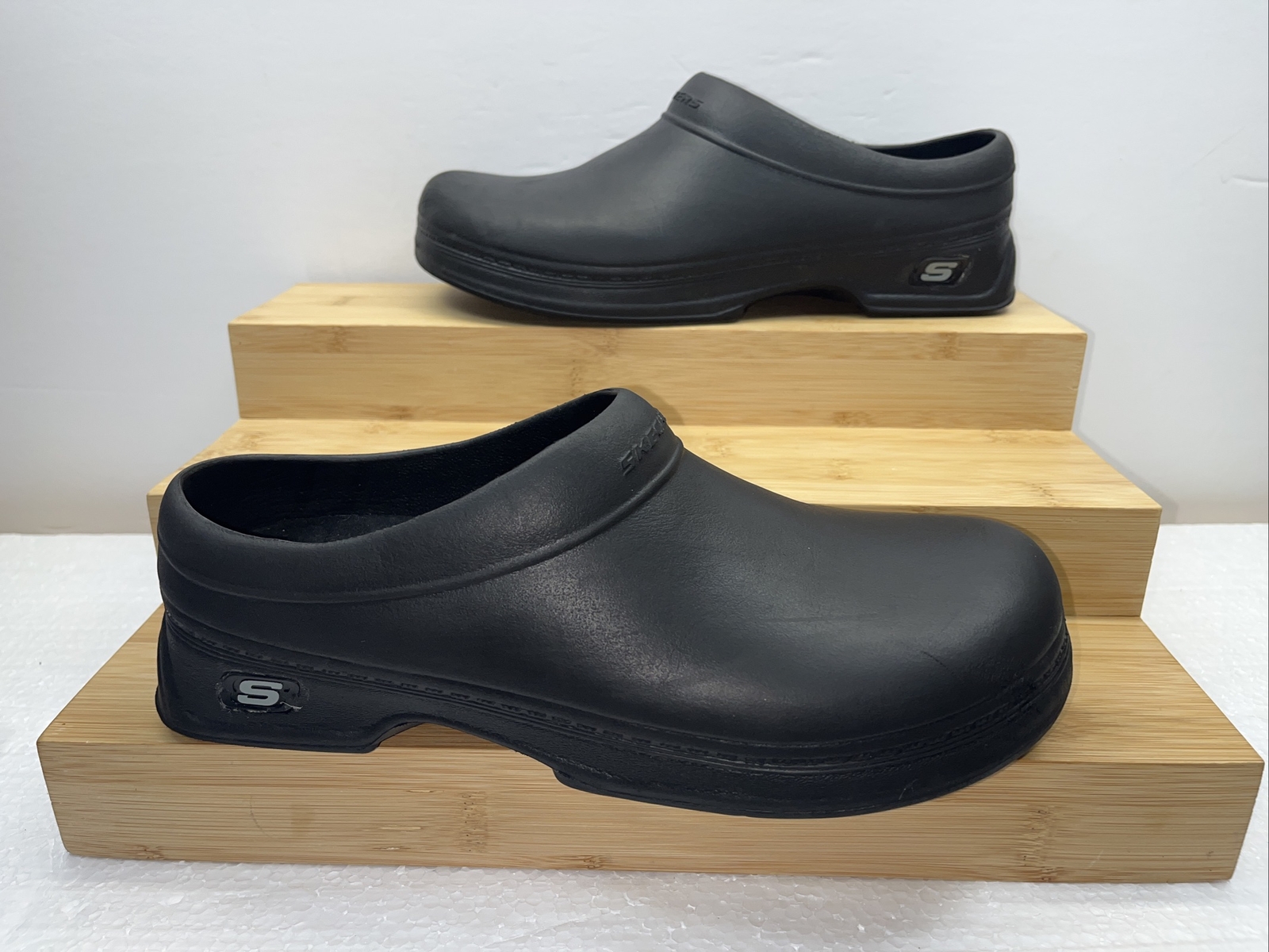 Skechers Oswald Skechers Work Shoes 76778 OSWALD BALDER By